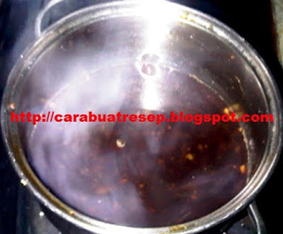 RESEP CUKO PEMPEK SEDERHANA KENTAL