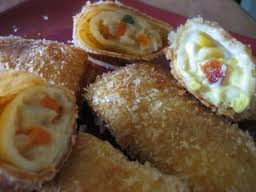 RESEP RISOLES KEJU MOZARELLA ENAK