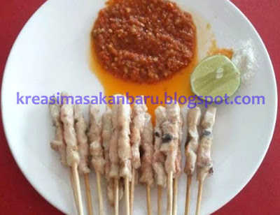 RESEP SATE TAICHAN SENAYAN